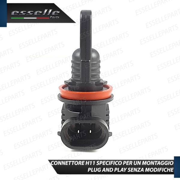 Kit Full LED H11 6000 LUMEN Canbus 6000K Fendinebbia per DR 5