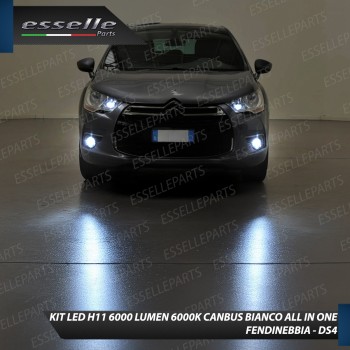 Kit Full LED H11 6000 LUMEN Canbus 6000K Fendinebbia per Citroen DS4 Kit Full LED H11 6000 LUMEN Canbus 6000K Fendinebbia per Citroen DS4