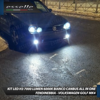 Kit Full LED H3 7000 Lumen Fendinebbia per VOLKSWAGEN GOLF MK4 Kit Full LED H3 7000 Lumen Fendinebbia per VOLKSWAGEN GOLF MK4