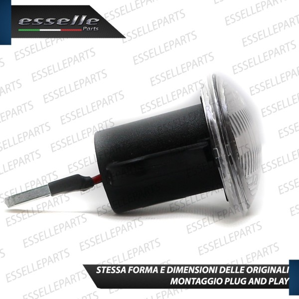 Placchette Dinamiche Laterali a 9 led per frecce specifiche per Fiat 500