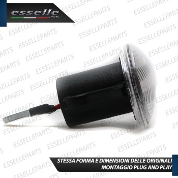 Placchette Dinamiche Laterali a 9 led per frecce specifiche per Fiat 500