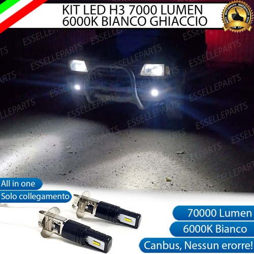 Kit Full LED H3 7000 Lumen Fendinebbia per OPEL FRONTERA