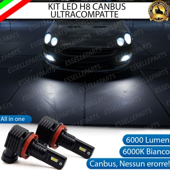 Kit Full LED H8 6000 LUMEN Canbus 6000K Fendinebbia per SMART FORFOUR Kit Full LED H8 6000 LUMEN Canbus 6000K Fendinebbia per SMART FORFOUR