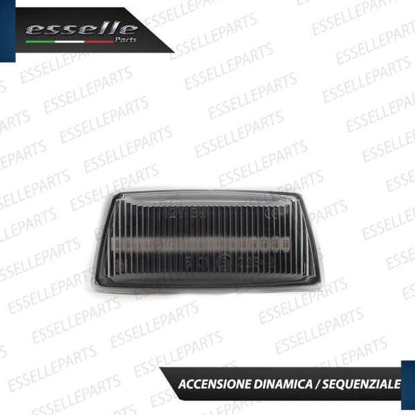 Placchette Dinamiche Laterali a 18 led per frecce specifiche per Opel Corsa D