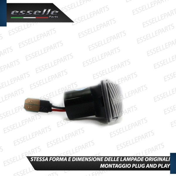 Placchette Dinamiche Laterali a 18 led per frecce specifiche per Opel Corsa D
