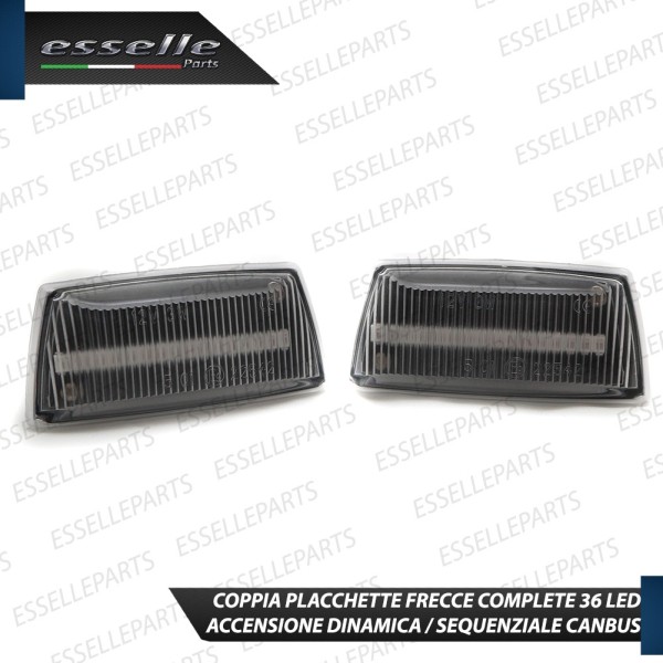 Placchette Dinamiche Laterali a 18 led per frecce specifiche per Opel Corsa E