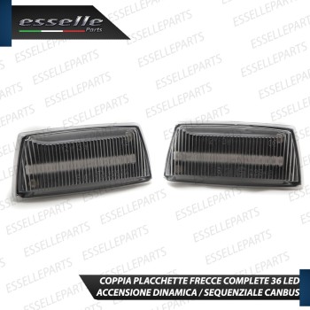 Placchette Dinamiche Laterali a 18 led per frecce specifiche per Opel Corsa E Placchette Dinamiche Laterali a 18 led per frecce specifiche per Opel Corsa E