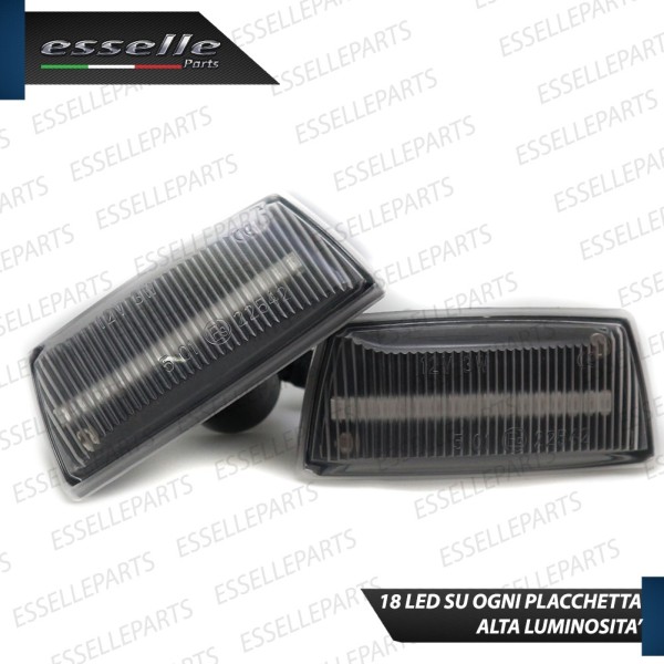 Placchette Dinamiche Laterali a 18 led per frecce specifiche per Opel Corsa E