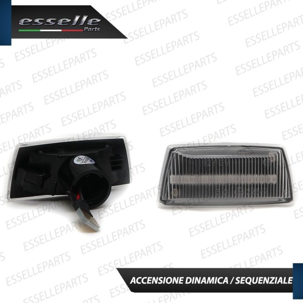 Placchette Dinamiche Laterali a 18 led per frecce specifiche per Opel Corsa E