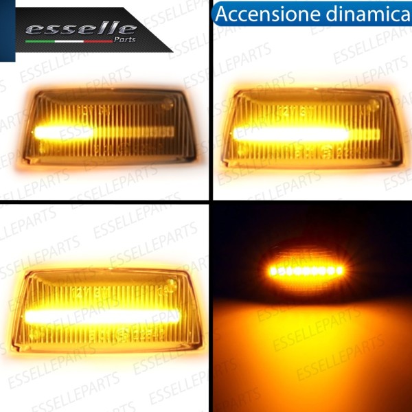 Placchette Dinamiche Laterali a 18 led per frecce specifiche per Opel Meriva B
