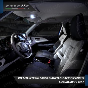Led interni Completo per SUZUKI SWIFT MK7