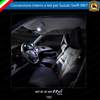 Led interni Completo per SUZUKI SWIFT MK7
