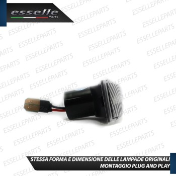 Placchette Dinamiche Laterali a 18 led per frecce specifiche per Opel Meriva B Placchette Dinamiche Laterali a 18 led per frecce specifiche per Opel Meriva B