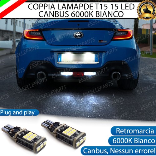 Luci Retromarcia 15 LED PER TOYOTA GR86 1200 LUMEN