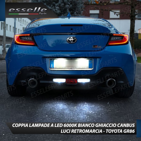 Luci Retromarcia 15 LED PER TOYOTA GR86 1200 LUMEN