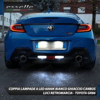 Luci Retromarcia 15 LED PER TOYOTA GR86 1200 LUMEN