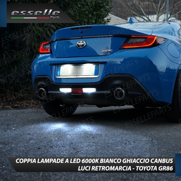 Luci Retromarcia 13 LED per TOYOTA GR86