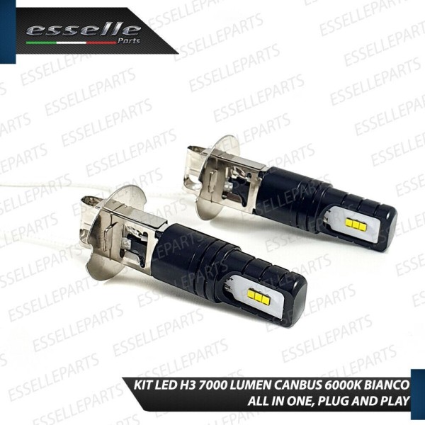 Kit Full LED H3 7000 Lumen Fendinebbia Honda Civic 5g