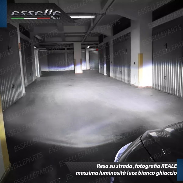 Kit Full LED H7 Monoled 12000 LUMEN Canbus bianco ghiaccio per Mazda MX-5 MK3