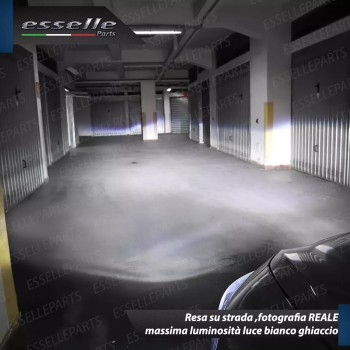 Kit Full LED H7 Monoled 12000 LUMEN Canbus bianco ghiaccio per Mazda MX-5 MK3