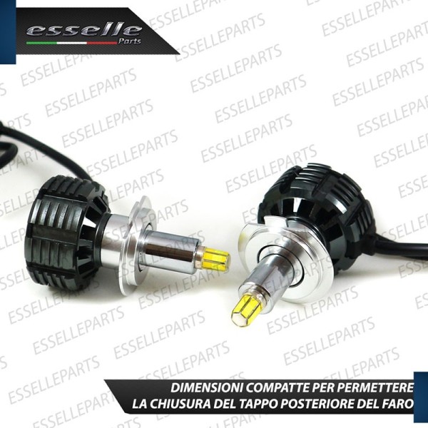 Kit Full LED H7 9600 Lumen 6000K bianco Anabbaglianti Mazda MX-5 MK3