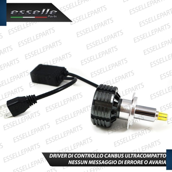 Kit Full LED H7 9600 Lumen 6000K bianco Anabbaglianti Mazda MX-5 MK3