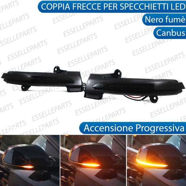 Set Frecce Dinamiche per Specchietti laterali LED MITSUBISHI ASX MK2