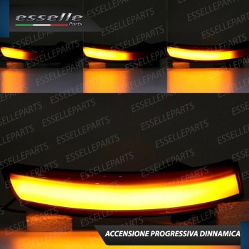 Set Frecce Dinamiche per Specchietti laterali LED MITSUBISHI ASX MK2 Set Frecce Dinamiche per Specchietti laterali LED MITSUBISHI ASX MK2