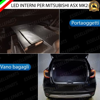 PER MODELLI CON LED DI SERIE - Led interni Completo MITSUBISHI ASX MK2 PER MODELLI CON LED DI SERIE - Led interni Completo MITSUBISHI ASX MK2