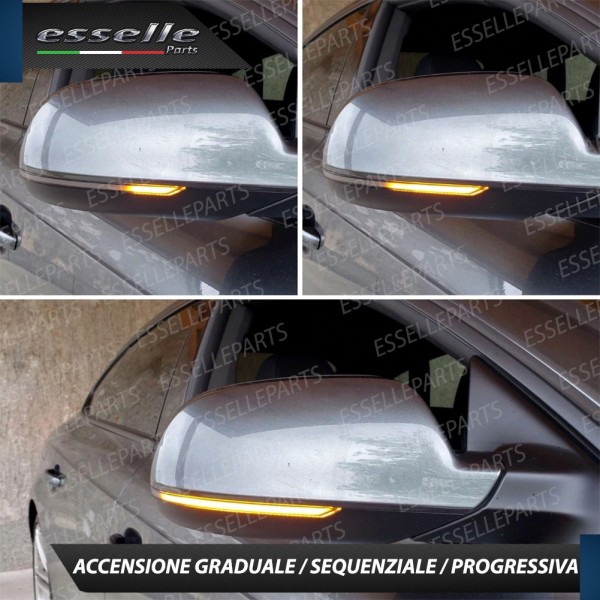 Set Frecce Dinamiche per Specchietti laterali LED MITSUBISHI COLT MK8