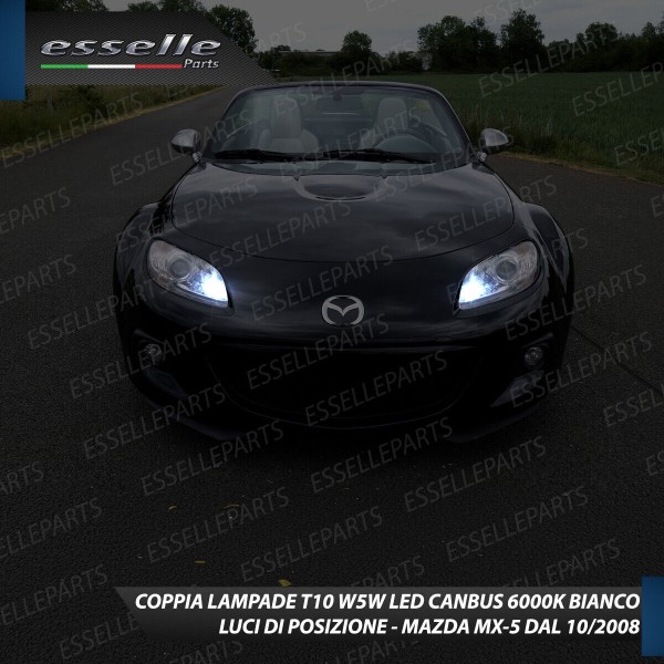 Conversione Fari Full Led Mazda MX-5 MK3 dal 10/2008 6000K bianco