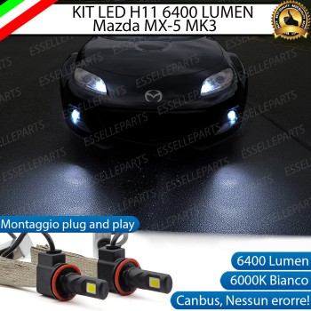 Kit Full LED Fendinebbia H11 6400 LUMEN MAZDA MX-5 MK3
