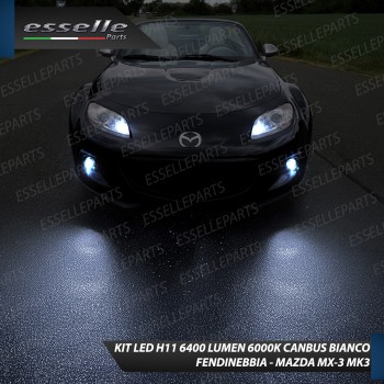 Kit Full LED Fendinebbia H11 6400 LUMEN MAZDA MX-5 MK3