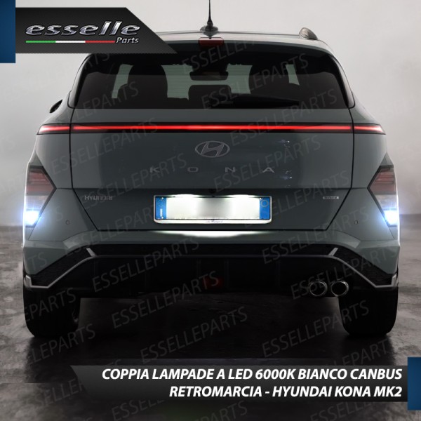 Luci Retromarcia 15 LED PER HYUNDAI KONA MK2 1200 LUMEN