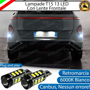Luci Retromarcia 13 LED per HYUNDAI KONA MK2