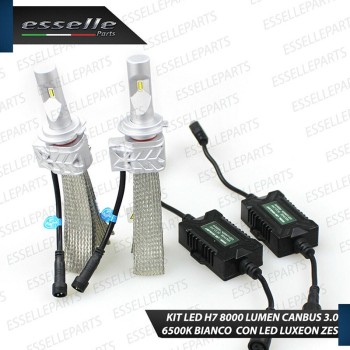 Kit Full LED H7 8000 LUMEN Anabbaglianti Nissan NV400