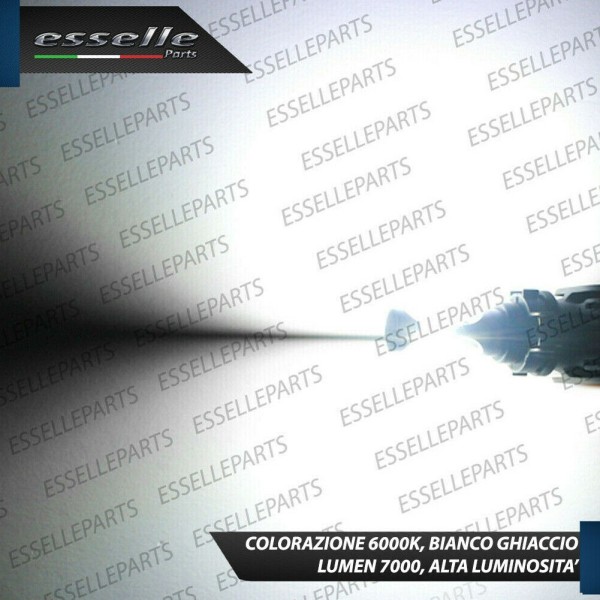 Kit Full LED H3 7000 Lumen Fendinebbia per NISSAN ALMERA MK1