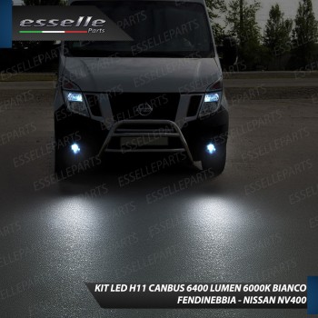 Kit Full LED Fendinebbia H11 6400 LUMEN PER Nissan NV400