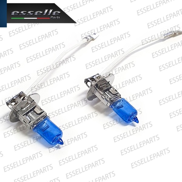 FENDINEBBIA - Coppia Lampade Effetto Xenon H3 Specifiche MAZDA PREMACY CP