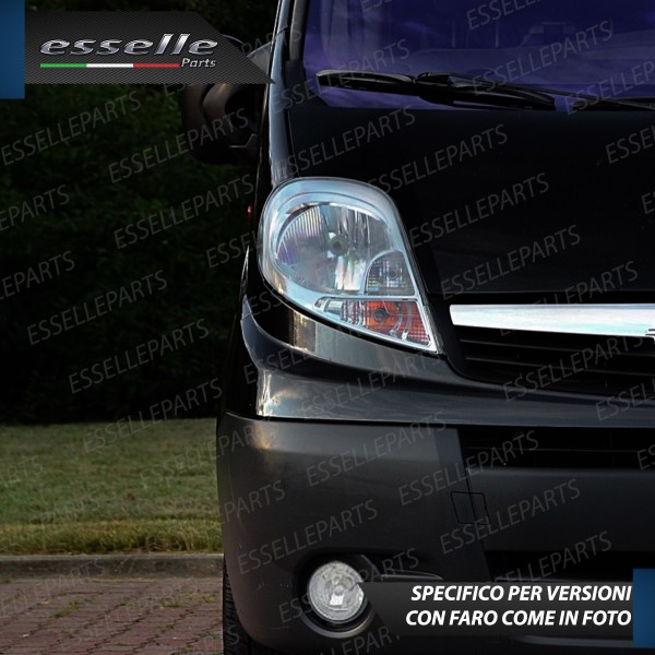 Coppia Frecce Anteriori PY21W 35 LED Canbus Opel Vivaro Restyling