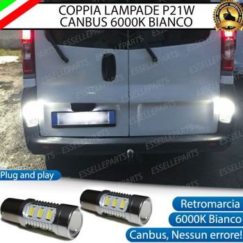 Luci Retromarcia 15 LED Opel Vivaro Luci Retromarcia 15 LED Opel Vivaro
