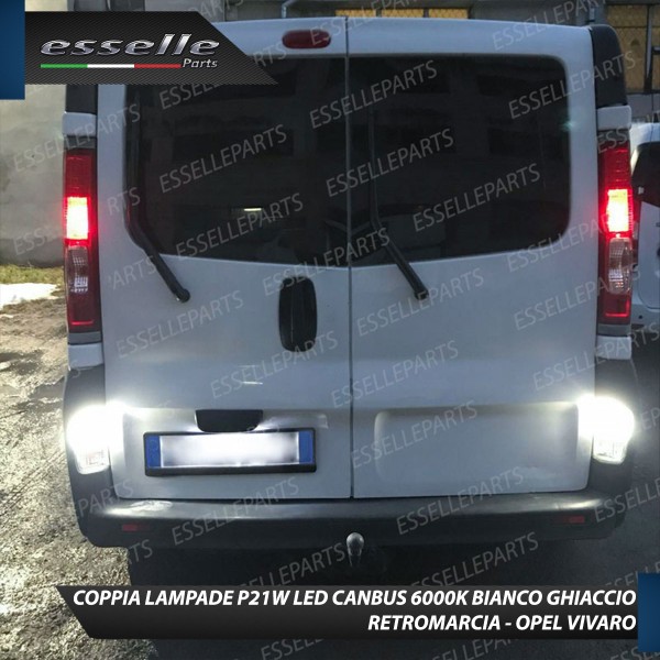 Luci Retromarcia 15 LED Opel Vivaro