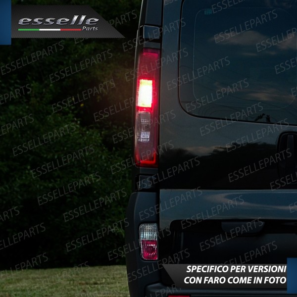 Coppia Frecce Posteriori PY21W 35 LED Canbus Renault Trafic Restyling