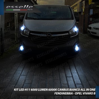 Kit Full LED H11 6000 LUMEN Canbus 6000K Fendinebbia per Opel Vivaro B Kit Full LED H11 6000 LUMEN Canbus 6000K Fendinebbia per Opel Vivaro B