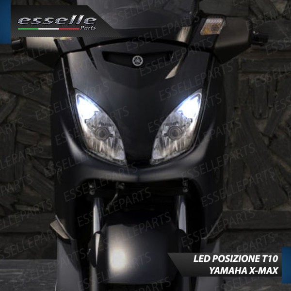 Conversione Fari Full LED ULTRA COMPATTA per YAMAHA X-Max 250 2005-2007