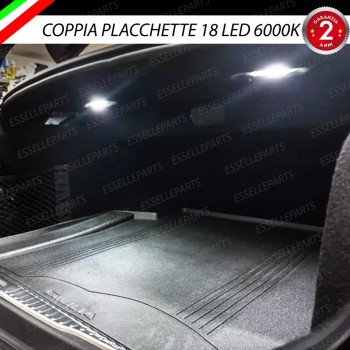 Placchette Vano Bagagli LED per ALFA ROMEO GIULIA