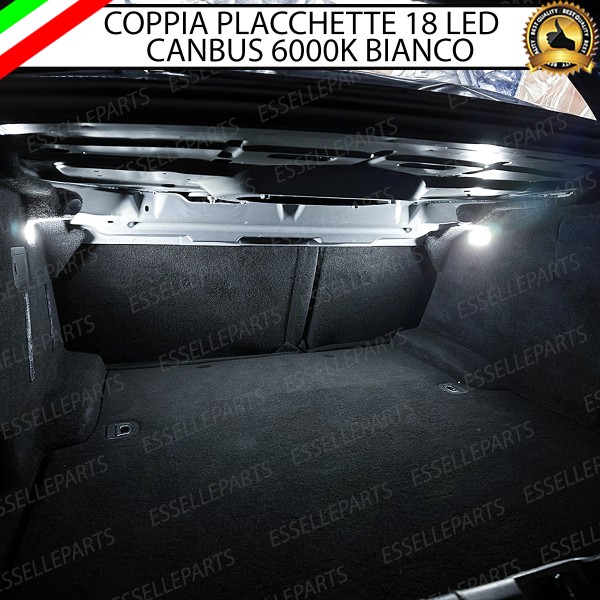 Placchette Vano Bagagli Bagagliaio LED per Maserati Ghibli