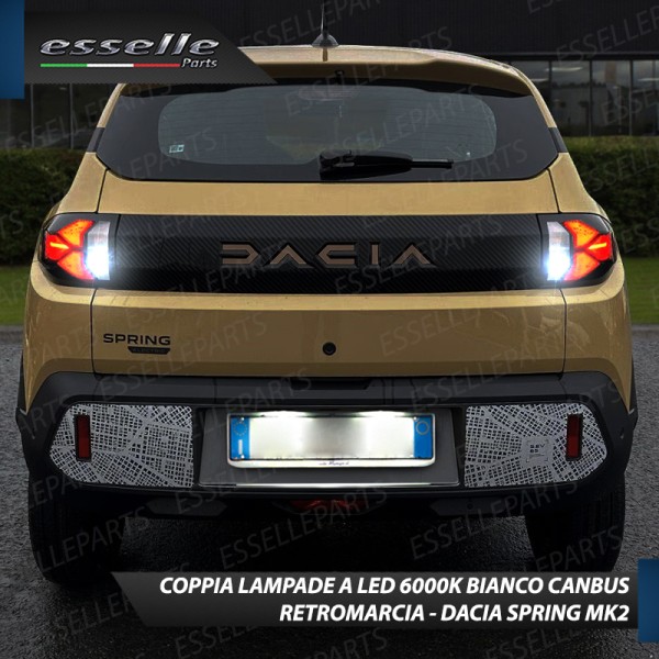 Luci Retromarcia 13 LED per DACIA SPRING MK2