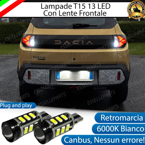 Luci Retromarcia 13 LED per DACIA SPRING MK2