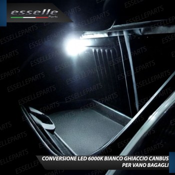 Kit Led Interni Completo Fiat Panda Pandina Anteriore + Bagagliaio